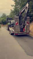 Tieflader Anhänger Bagger Transport Nordrhein-Westfalen - Wilnsdorf Vorschau