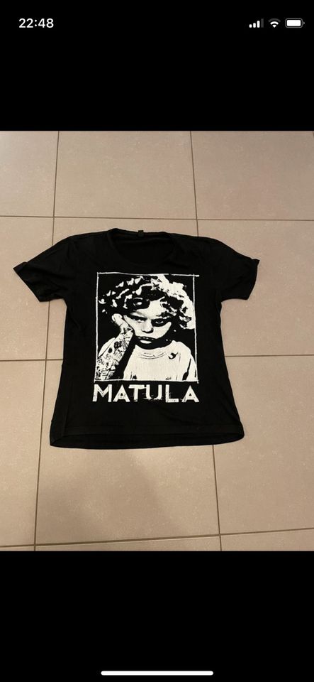 Matula Band Shirt Gr.M Punk in Elz