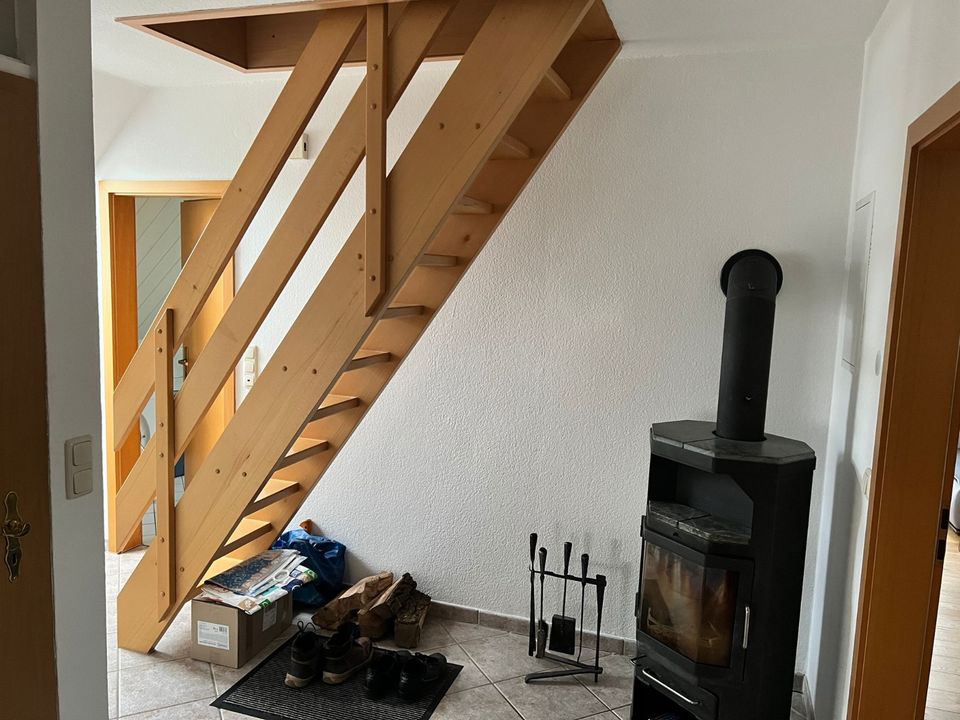 Schöne lichtdurchflutete 2-Zimmer-Wohnung in Clenze