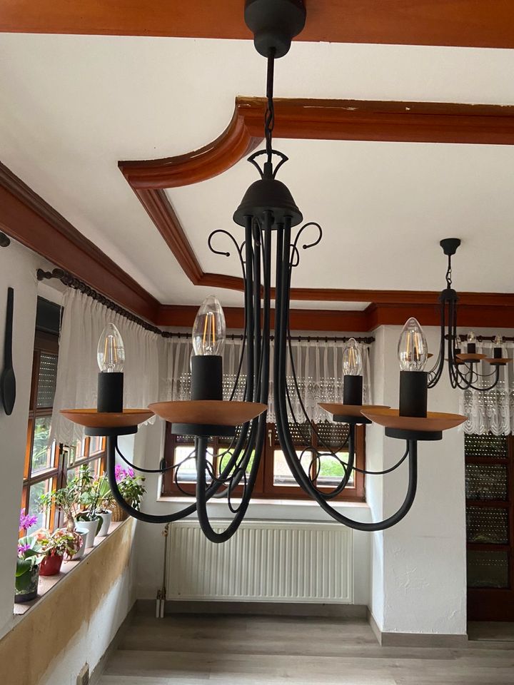 Lampen Antique Style/Landhaus in Tabarz Thüringer Wald