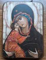 Ikone Madonna mit Kind auf Holz Hessen - Nauheim Vorschau