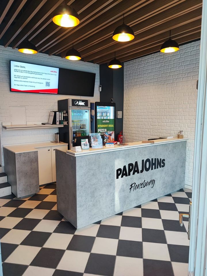 Übernahme Pizza Lieferdienst in Flensburg