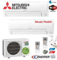 Mitsubishi Basic Duo Dual HR 2x 4,2kW MultiSplit Klimaanlage Wand Baden-Württemberg - Weil am Rhein Vorschau