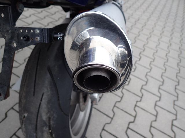 Honda Hornet 600 PC34 GPR Auspuff mit E Nummer in Mantel