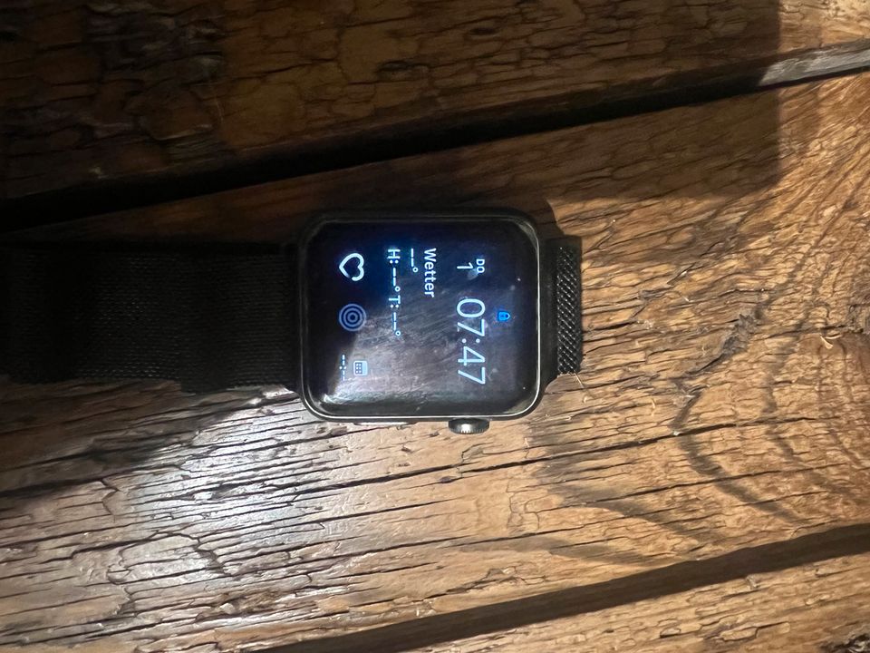 Apple Watch Generation 1 42 mm in Zwickau