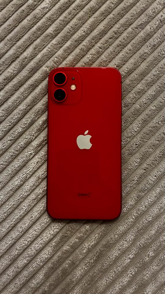 iPhone 12 mini 64GB, red in München