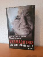 Buch: Vermächtnis - Die Helmut Kohl Protokolle unzensiert und OVP Nordrhein-Westfalen - Gelsenkirchen Vorschau