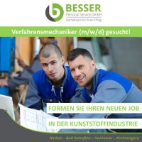 Verfahrensmechaniker (m/w/d) gesucht! NL Bad Salzuflen Nordrhein-Westfalen - Bad Salzuflen Vorschau
