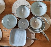 13teilig Bisetti Kochtopf und Pfannen-Set NP 664 € Thüringen - Frankenblick Vorschau