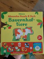 Neu: Usborne Allererstes Puzzle und Buch, Bauernhoftiere Niedersachsen - Verden Vorschau