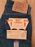 Levis 501 For Woman  29/34 High Waist Vintage  90er Made in USA Wandsbek - Hamburg Poppenbüttel Vorschau