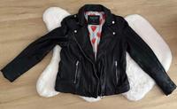 Damen Echte Lederjacke Gr. XL (fällt aus wie S/M) Baden-Württemberg - Karlsruhe Vorschau