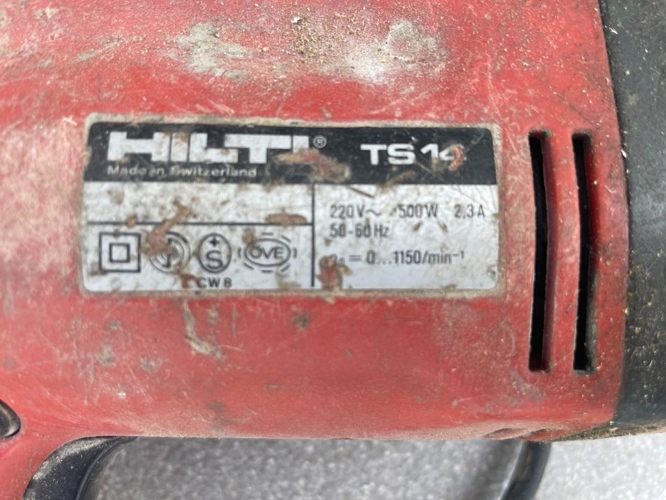 Hilti TS 14 Schrauber TS14 in Neuwied