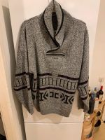 90s Vintage Pullover Größe XL grau lila retro 90iger Hamburg-Nord - Hamburg Ohlsdorf Vorschau