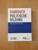 Wolfgang Sander Handbuch Politische Bildung Buch Bücher Politik Frankfurt am Main - Gallusviertel Vorschau