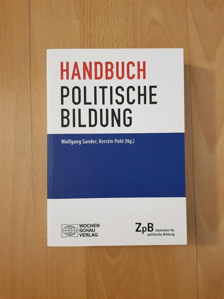 Wolfgang Sander Handbuch Politische Bildung Buch Bücher Politik in Frankfurt am Main