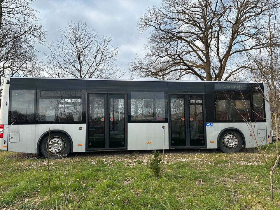 Tiny House Bus in Hamburg