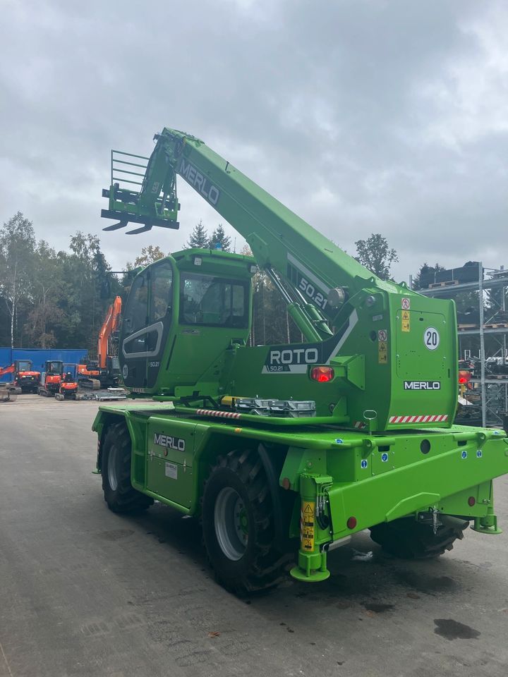 Merlo ROTO 50.21 S Teleskoplader Mieten / Kaufen Solar in München