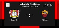 SUCHE: Leverkusen - AS Rom Nordrhein-Westfalen - Oberhausen Vorschau