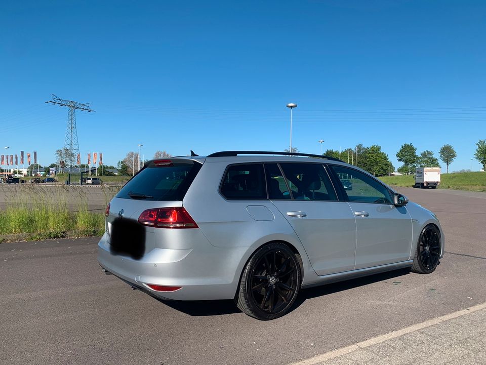 VW Golf VII GTD Variant in Altenburg