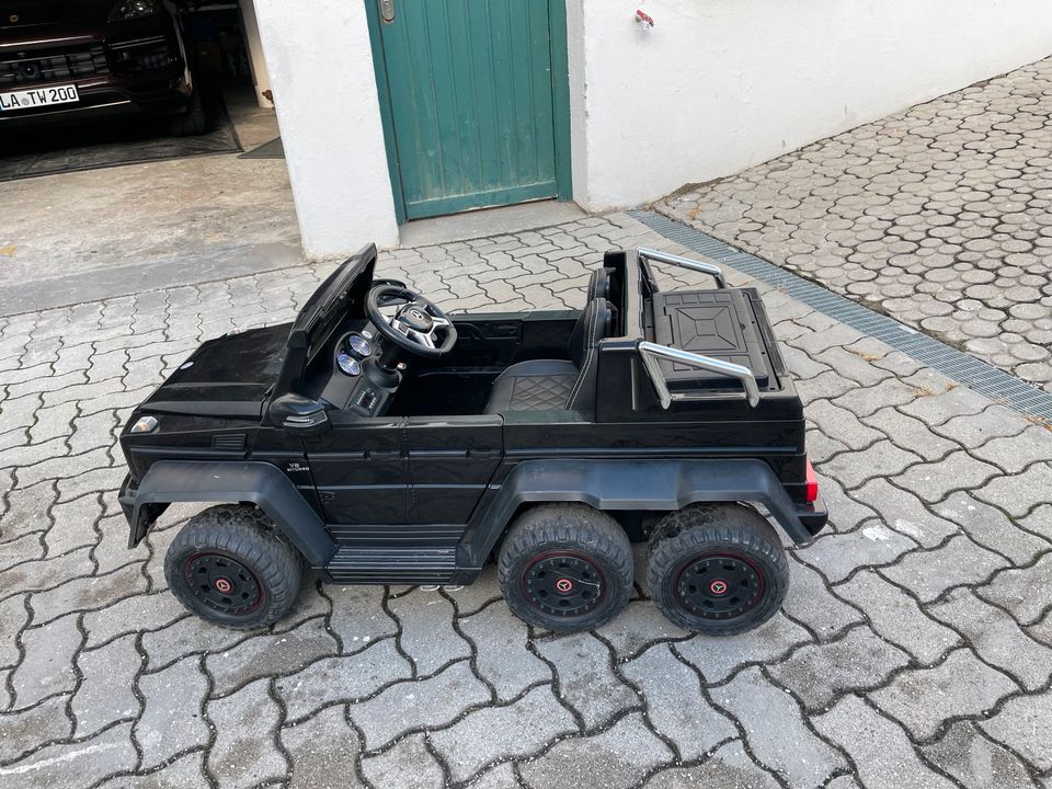 Mercedes 6x6 Kinderfahrzeug mit Erwachsenenfunktion in Vilsbiburg