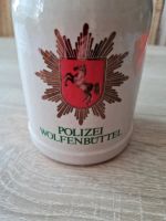 Polizei Wolfenbüttel Bierkrug 0,5L Rarität Polizei Niedersachsen Niedersachsen - Cremlingen Vorschau