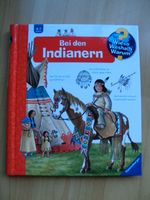 Bei den Indianern Wieso? Weshalb? Warum? Buch 4-7Jahre Düsseldorf - Wersten Vorschau