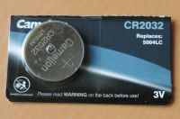 Batterien Knopfzellen CR2032 Lithium 3V für Computer und... Bayern - Augsburg Vorschau