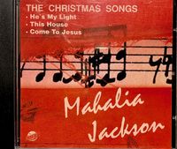 CD: Mahalia Jackson - The Christmas Songs (inkl. Versand) Hessen - Oberursel (Taunus) Vorschau