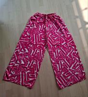 Weite Sommerhose Gr. 38-40 pink, beige mit Gummizug, Italy Mode Nordrhein-Westfalen - Lage Vorschau