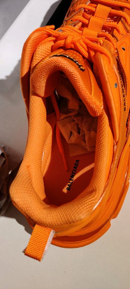 Balenciaga Track 2 Open Sneaker 45 Herrenschuhe Orange Full Set in München