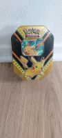pokemon tin box pikachu Baden-Württemberg - Langenburg Vorschau