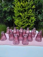 LEIHEN | Vasen rosa fuchsia | altrosa | Hochzeit | Tischläufer Baden-Württemberg - Kappelrodeck Vorschau