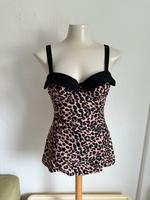 Badeanzug Rockabilly Leo Leopard 50er Jahre Collectif Retro Bayern - Heßdorf Vorschau