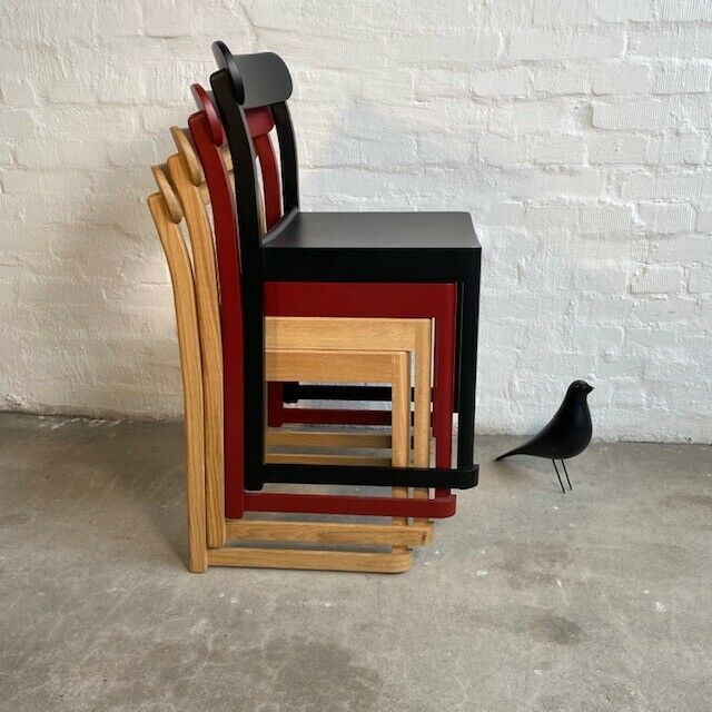 Artek Atelier Chair Buche dunkelrot – gebrauchte Designermöbel in Havixbeck