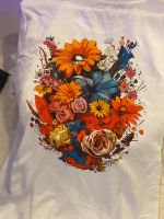 Tshirt Blumenmuster Nordrhein-Westfalen - Rhede Vorschau