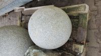 Lager-Abverkauf - Granit Kugel grau Naturstein 40 cm durchm. Hessen - Griesheim Vorschau