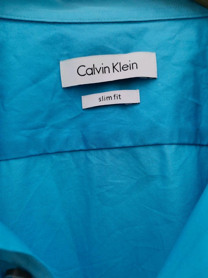 CALVIN KLEIN,  slim fit Hemd, Gr. 43 in Bremen