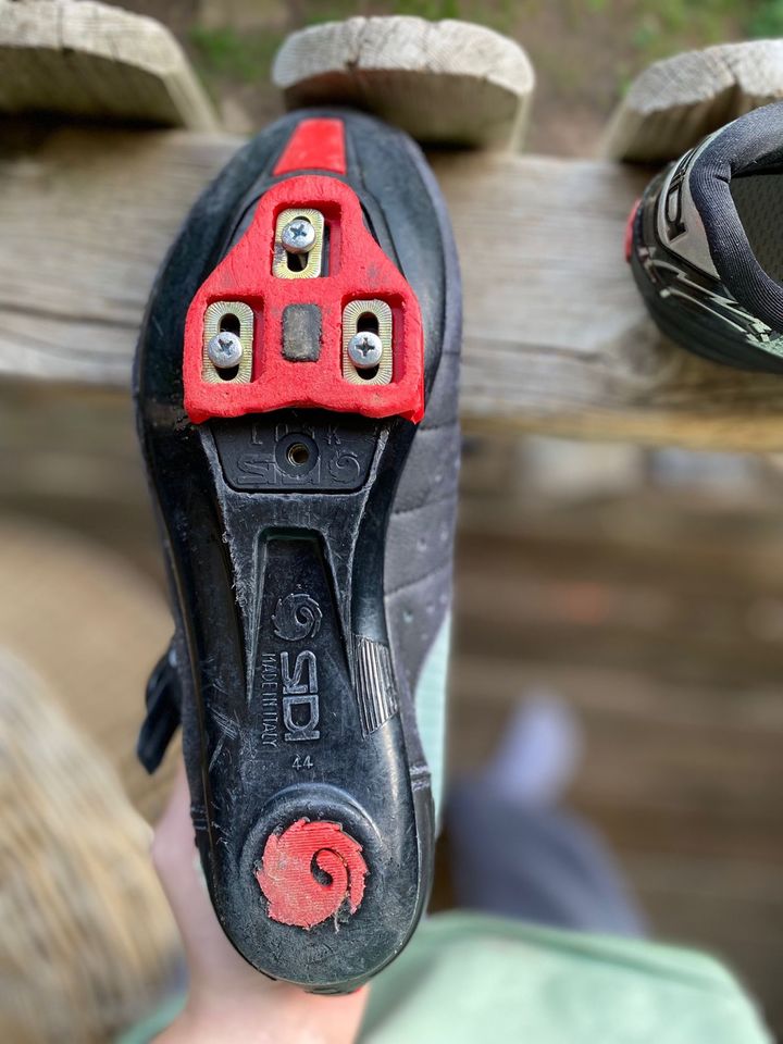 SIDi Klickschuhe Gr. 44 Rennrad in Thalmässing