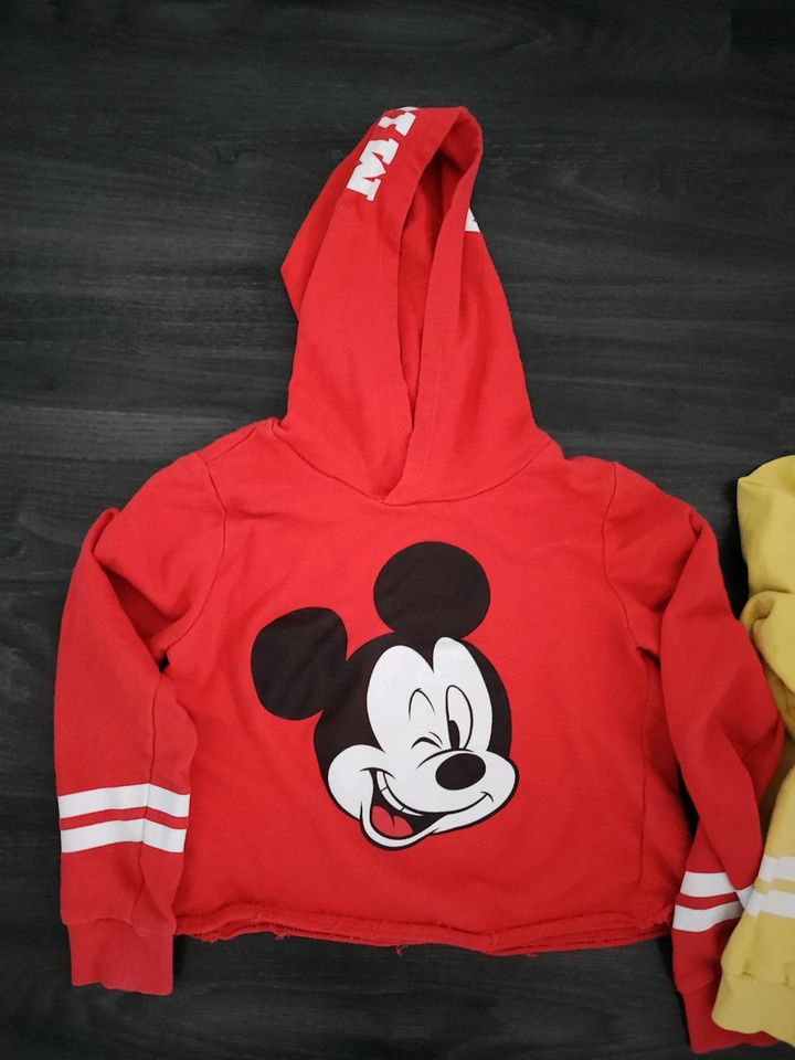 Kurze Pullis von h&m Mickey Mouse in Ibbenbüren