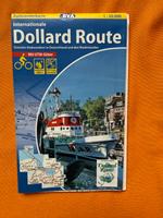 Radwanderkarte  Internationale Dollard Route  BVA unbenutzt Niedersachsen - Loxstedt Vorschau