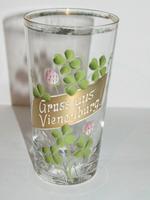 DDR Glas "Gruß aus Vienenburg", handbemalt Bayern - Königstein Vorschau