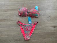 Bikini, pink, türkis, Ornamente, Boho, Gr.M, 85B NEU Hessen - Gladenbach Vorschau