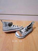 Sneaker Chucks Schuhe gr 23 Nordrhein-Westfalen - Minden Vorschau