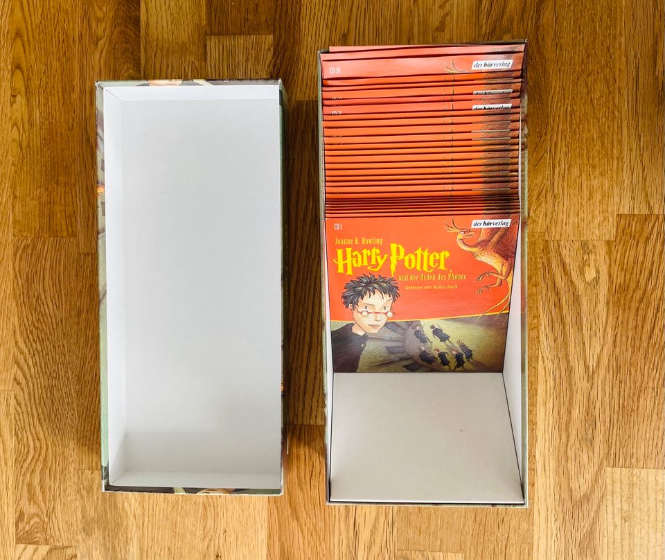 Hörbuch, Harry Potter und der Orden des Phönix, 27 CDs in Köln