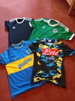 Sammelsurium an Fußballtrikots/Fanshirts aus aller Welt Sachsen-Anhalt - Bad Lauchstädt Vorschau