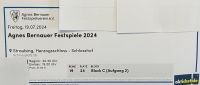 Agnes Bernauer Festspiele 2024 Bayern - Regensburg Vorschau