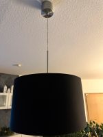 Lampe schwarz 2tlg Ikea Bayern - Albertshofen Vorschau