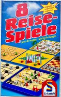 8 Reise Spiele Schmidt Familienspiel Spielesammlung Neu 49102 Bayern - Salgen Vorschau