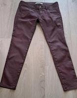 Mavi Skinny Jeans Lederoptik Stretch Slim W30 L30 bordeaux Bayern - Weidenbach Vorschau